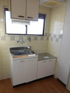 【キッチン】 | 藤田ハイツ