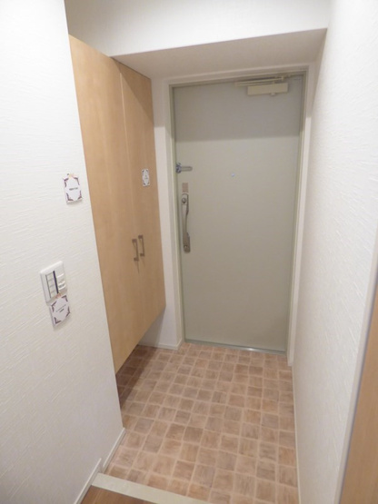 【玄関】ラフィーチェ住吉本町