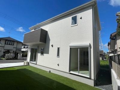 【外観】 | 香取市みずほ台23-2期1号棟 | 4SＬＤＫ　即日のご案内も対応致します。