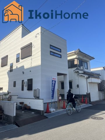 明石市旭が丘　新築戸建の周辺|同社施工事例です。安心の10年保証や延長保証もあります。