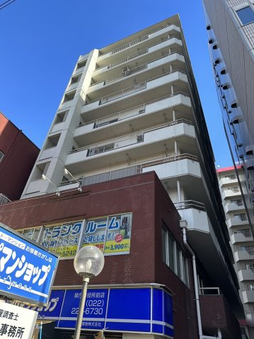 グリーンコーポ二日町の外観
