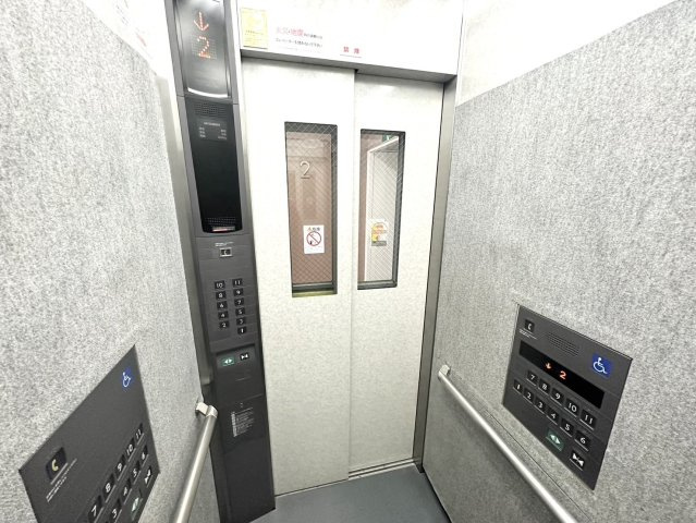 サンライズ・レジデンスのその他共用部分|エレベーター