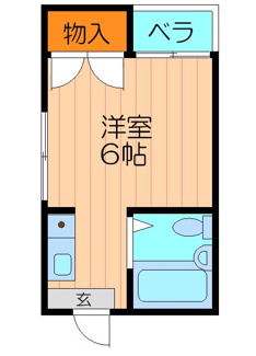【間取り】 | ライフハイツ大池