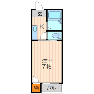 【間取り】 | マンションデウミⅡ