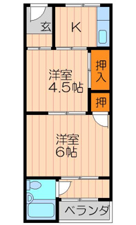 【間取り】 | シャルル大和田