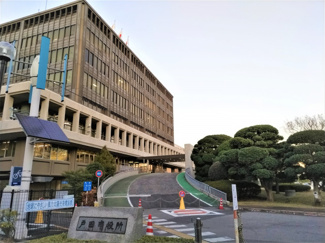 戸田市役所まで450m