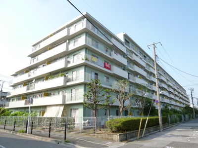 大型分譲マンションの１室です