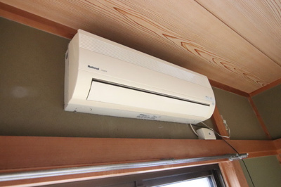 エアコン♪