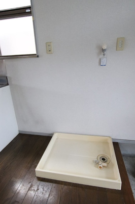 室内洗濯機置場☆彡