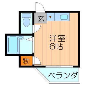 【間取り】 | リバーサイトマンション