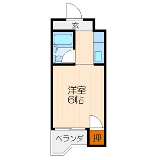 【間取り】 | バードヒル古川橋