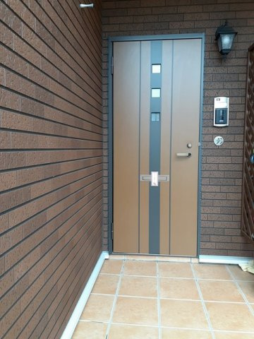 ノースリバーⅡ番館　Ｂのエントランス|エントランスです