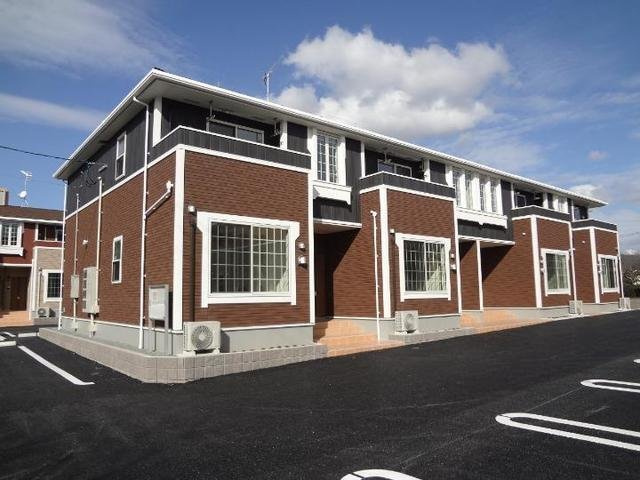 ノースリバーⅡ番館　Ｂの外観|落ち着いた雰囲気の外観です