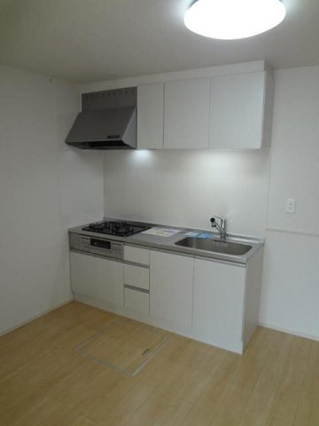 ノースリバーⅡ番館　Ｂのキッチン|使いやすいキッチンです