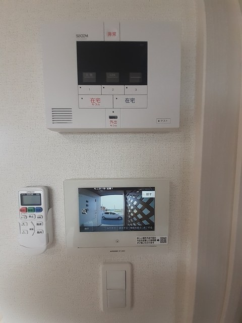 Ｔメゾンのセキュリティ