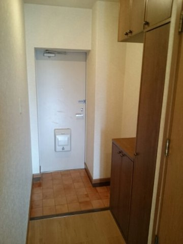 サンシャインの玄関|きれいな玄関です