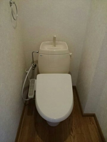 サンシャインのトイレ|シンプルで使いやすいトイレです