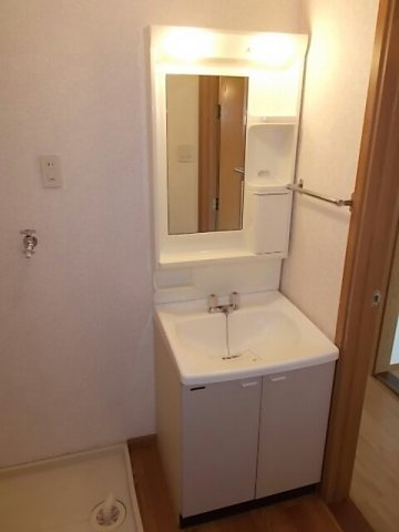 サンシャインの洗面所|使いやすい洗面所です