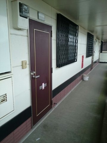 サンシャインのエントランス|毎日通るエントランスはこのようになっています