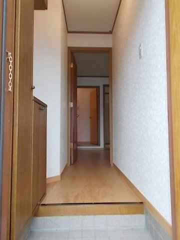 メルベイユの玄関|ゆったりとした玄関です