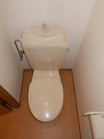 メルベイユのトイレ|落ち着いたトイレです