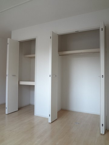 クオーレ　Ⅰの収納|こまごまとしたものを収納できそうですね