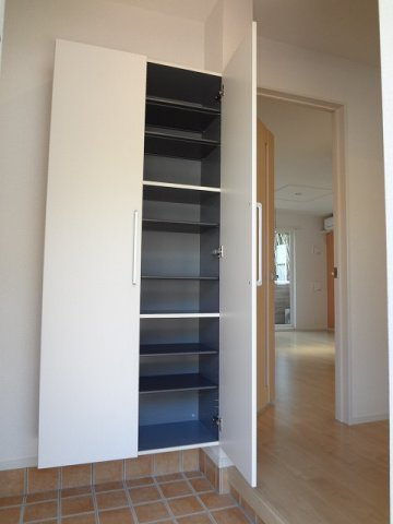 クオーレ　Ⅰの玄関|毎日通る玄関はこちらです