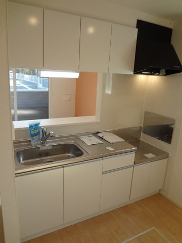 クオーレ　Ⅰのキッチン|使いやすいキッチンです