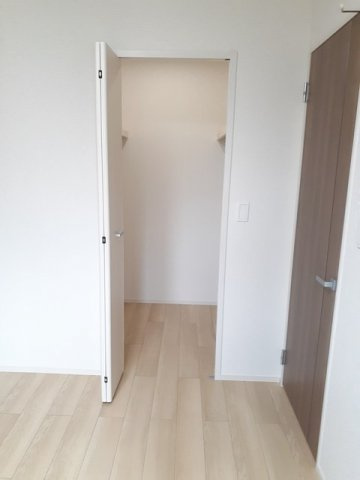 サウスゲートＢの収納|ちょっとした収納スペースも充実しています