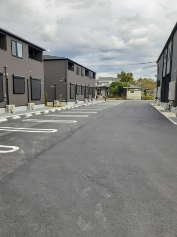 サウスゲートＢの駐車場|駐車スペースもあります