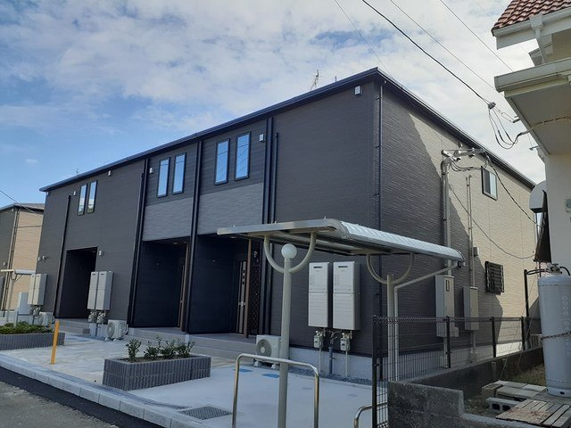 サウスゲートＢの外観|外はこのようになっています