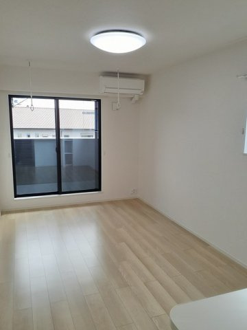 サウスゲートＢの居間・リビング|ゆったりとした居間です