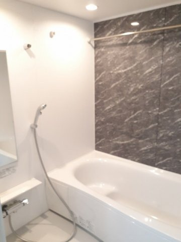 サウスゲートＢの浴室|コンパクトで使いやすいお風呂です