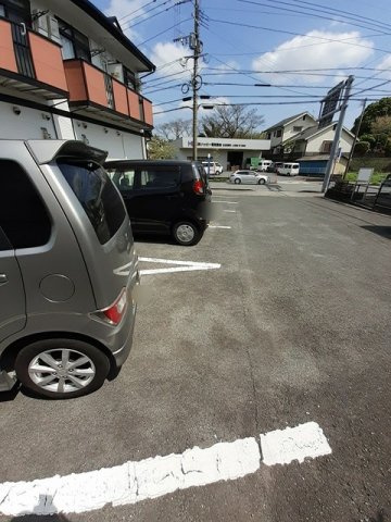 クレールアムールの駐車場|駐車場です
