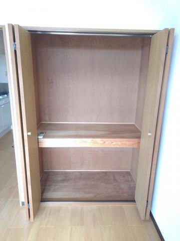 クレールアムールの収納|専用の収納スペースです