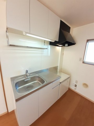 六田アパートＨＡＭＡＤＡのキッチン|キッチンでお料理をお楽しみください