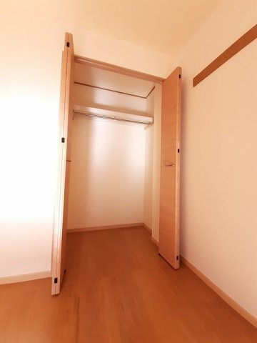 六田アパートＨＡＭＡＤＡの収納|ちょっとした収納スペースも充実しています