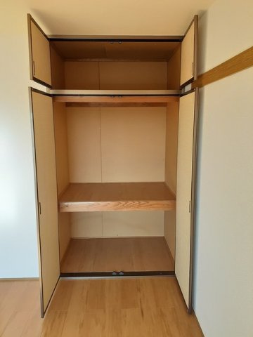 ドリームハイツ辻Ｂの収納|こまごまとしたものを収納できそうですね