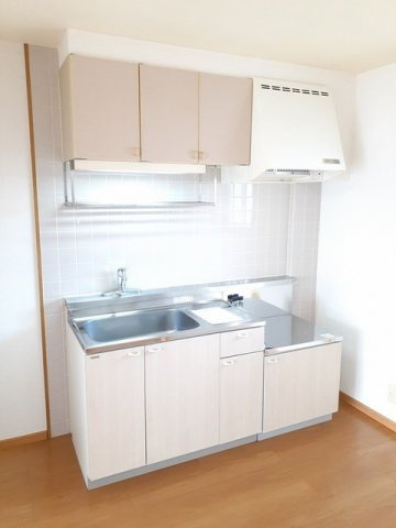 ドリームハイツ辻Ｂのキッチン|使いやすいキッチンです