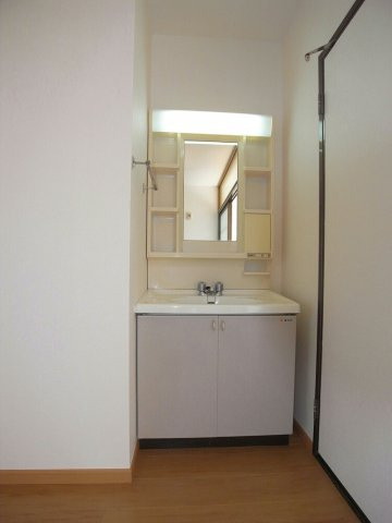 ドリームハイツ辻Ｂの洗面所|洗面所です