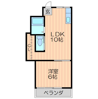 【間取り】 | ハッピーヒルズ梶町