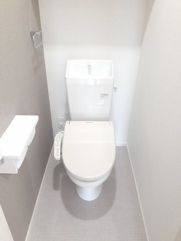 サウスゲートＢのトイレ|トイレも気になるポイント