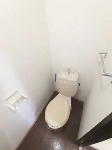 六田アパートＨＡＭＡＤＡのトイレ