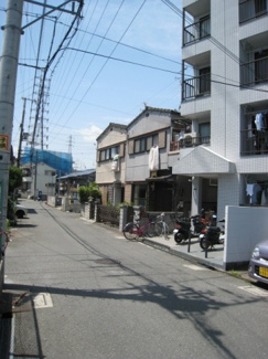 【周辺】 | 住宅街です
