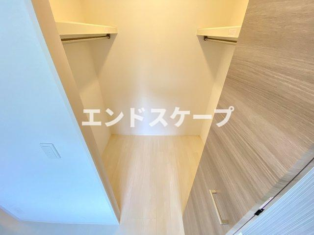 コンフォートレジデンス　Aの収納|高崎、前橋エリアのお部屋探しはエンドスケープまで！お客様の理想お聞かせ下さい♪
