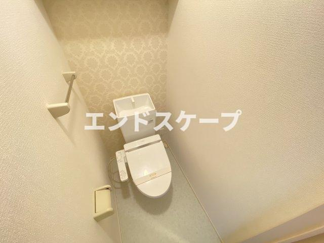 コンフォートレジデンス　Aのトイレ|高崎、前橋エリアのお部屋探しはエンドスケープまで！お客様の理想お聞かせ下さい♪