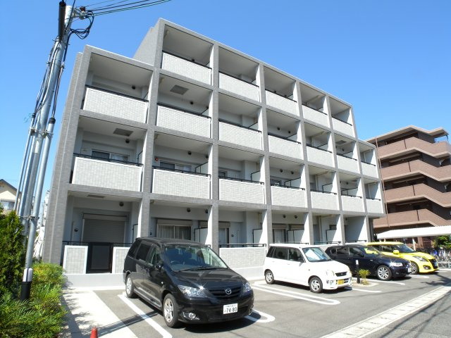 ラ・ロゼベールⅡの外観
