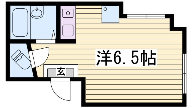 アウトリバーマンションの間取り