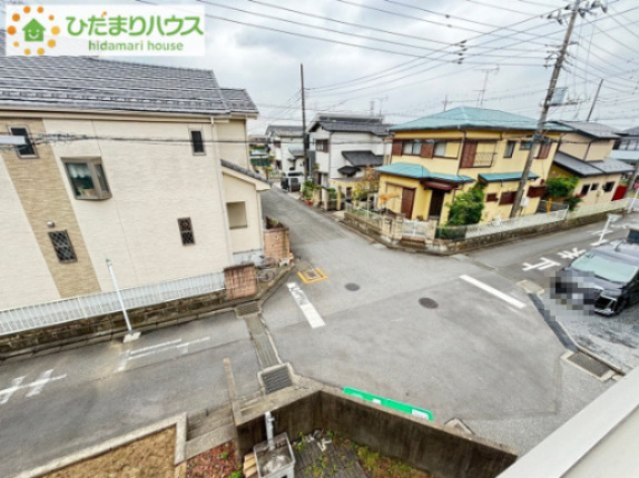 鴻巣市箕田　中古一戸建ての展望