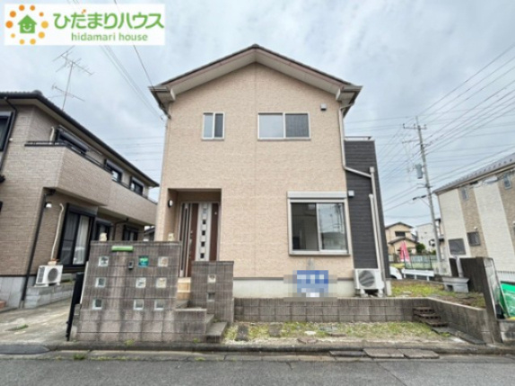 鴻巣市箕田　中古一戸建ての外観